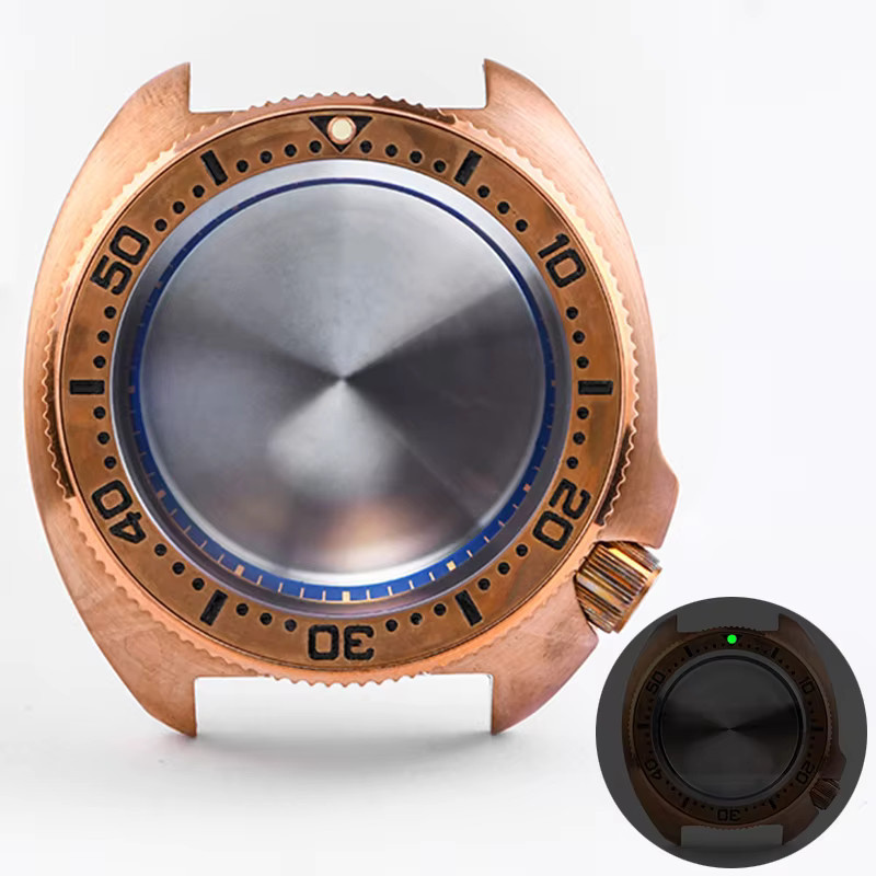 HEIMDALLR Uhrenmodifikationsteile, Bronze, Vintage, 44mm - Bild 2