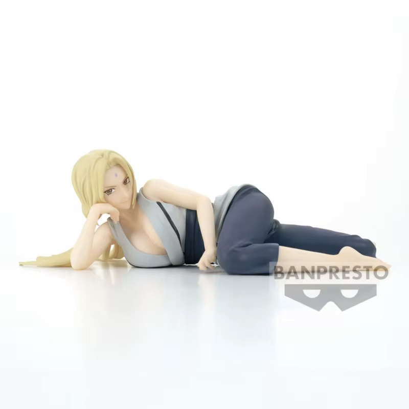 Bandai Relax Time Naruto Shippuuden Tsunade Anime Figur, Höhe: 15 cm - Bild 2