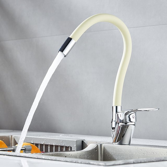 IOUHAPPY Universal Anti-Splash Aufsatz für Küchen- und Badezimmer-Wasserhähne - Bild 1