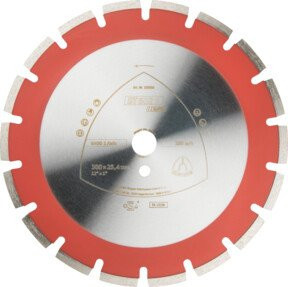 Klingspor DT 602 B Diamanttrennscheibe für Beton, Mehrfarbig, Durchmesser: 400 mm, Breite: 3,6 mm, Bohrung: 25,4 mm - Bild 1