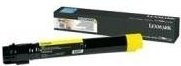 Lexmark Toner C950X2YG Gelb für Laserdrucker Kapazität 24.000 Seiten - Bild 1