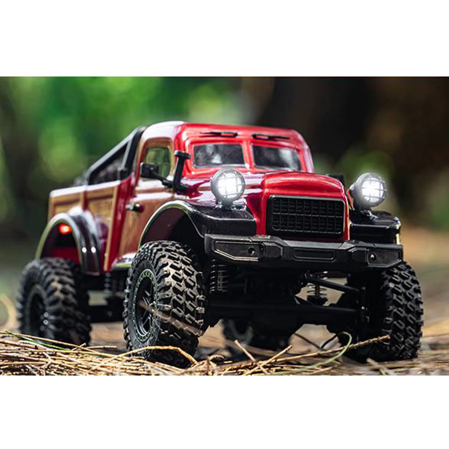 Wheelfun Rock Crawler Pickup Truck, 1:18, ferngesteuert, mit Licht - Bild 5