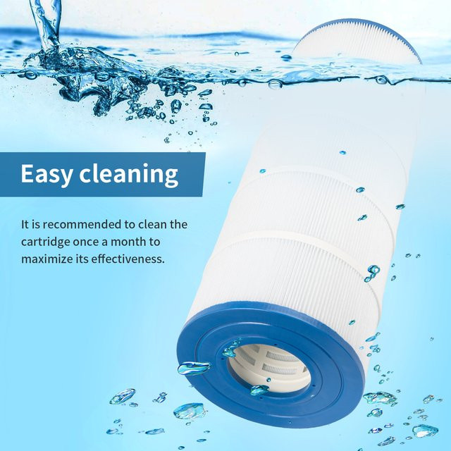 Hayward Ersatz-Filterkartusche in Weiß für CX580XRE C580E PA81-PAK4 Ultral-A3 Unicel C-7483 SwimClear C3020 C3025 C3030 - Bild 1