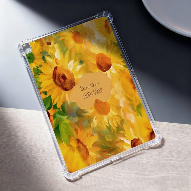 Silikon Schutzhülle mit Blumenmuster für Samsung Galaxy Tab A9 Plus, S10 FE, S6 Lite, S10 Lite, A8, S9 FE Plus, S7 FE und S8 - Bild 1