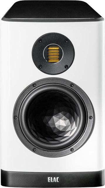 Elac Vela BS 404.2 Kleinlautsprecher in Weiss Hochglanz - Bild 1