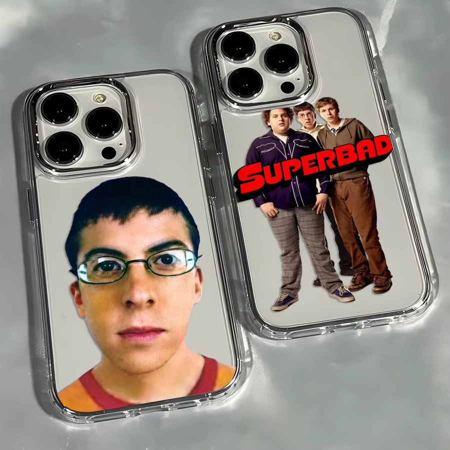 Mclovin Superbad Handyhülle für Google Pixel 10 9 8 7 8A 9A XL Pro, transparente weiche Silikon-TPU-Rückseite - Bild 4