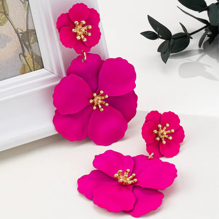 Meaeguet Ohrhänger Blumen, Damen - Bild 5