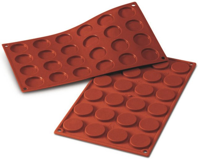 Schneider Silikon-Backform Florentiner Mini, rot, rechteckig, 5 ml - Bild 1