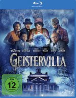 Disney Geistervilla Blu-ray Horror Film für die Familie - Bild 1