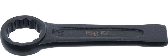 BGS Schlag-Ringschlüssel aus Chrom-Vanadium in Schwarz, Schlüsselweite: 38 mm - Bild 2