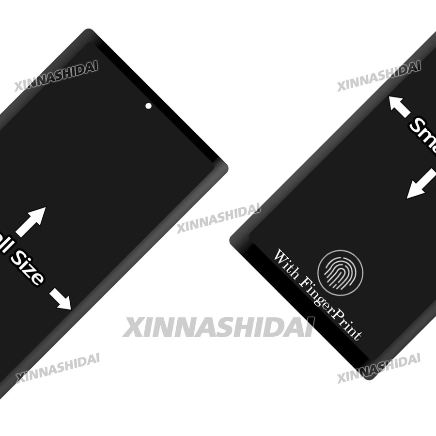 Samsung Galaxy S23 Ultra OLED-Display mit Touchscreen Digitizer als Ersatzteil in Schwarz und Grün - Bild 2