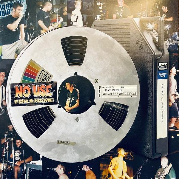No Use For A Name - Rarities Vol. 2: The Originals LP Schallplatte, Fat Wreck Chords, Rock/Punk, Grau - Bild 1