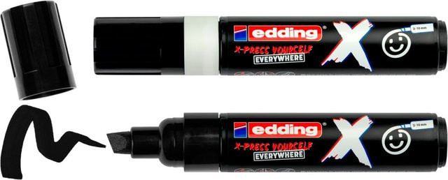 edding 6900 X Multimarker 2er-Set in Black und White - Bild 1