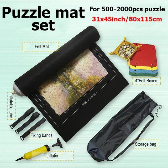 Fashnics Puzzle-Unterlage Filzmatte, Puzzle-Zubehör - Bild 1