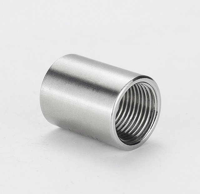 Adhere To Fly Rohrverschraubung Adapter aus 304 Edelstahl mit BSP Innengewinde für Wasser und Gas in Silber - Bild 1
