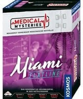 Medical Mysteries - Miami Flatline Gesellschaftsspiel von Kosmos - Bild 1