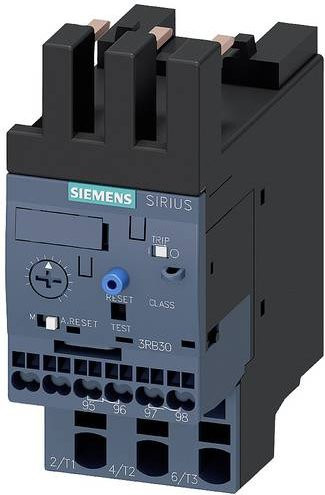 Siemens Überlastrelais 3RB3026-2RE0 in Grau mit 1 Schließer und 1 Öffner - Bild 1