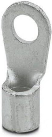 Phoenix Contact Ringkabelschuh 3240083 Unisoliert Silber, Querschnitt max. 6mm², Loch-Ø 4,3mm, 50 Stück - Bild 1