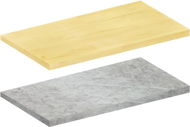 VCM Küchenarbeitsplatte Fasola in Beige, Stärke: 3 cm, Breite: 40 cm, Tiefe: 60 cm - Bild 1