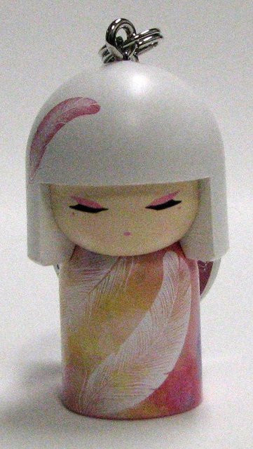 KIMMIDOLL Schlüsselanhänger, gray, Unisex - Bild 1