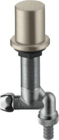 Hansgrohe Axor Küchen-Absperrventil mit Rückflussverhinderer in Brushed Nickel, 1/2 Zoll - Bild 1