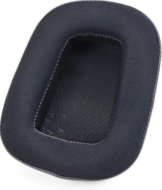 Kühlgel-Ohrpolster in Schwarz für Logitech Kopfhörer G933 G935 G930 G635 G633 G633S G533 G430 G431 G432 G433 G332 G230 G231 G233 - Bild 1