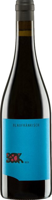 Beck Blaufränkisch Rotwein, 2023, Burgenland, trocken, 0,75 l - Bild 1