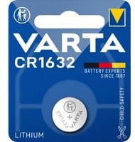 Varta Knopfzelle CR1632 Lithium Batterie in Silber - Bild 2