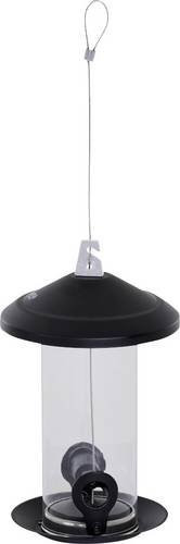 Siena Garden Vogelfuttersäule U05973 aus Aluminium in Schwarz - Bild 1