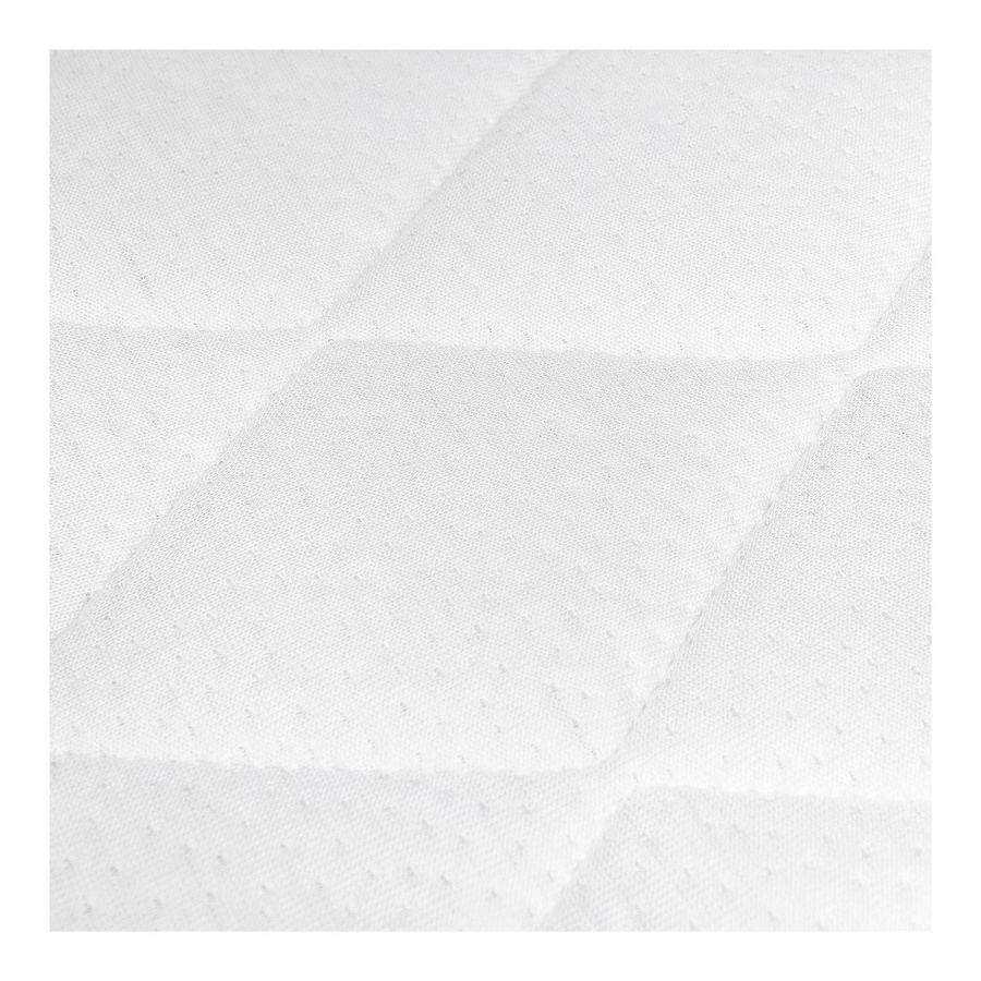Julius Zöllner Matratze Dr. Lübbe Premium für Kinderwagen, Weiss, B: 36 cm, L: 78 cm - Bild 2
