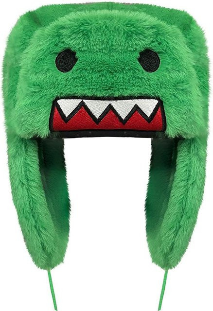 Domo-kun Plüschmützen-Spielzeug, Domo-Puppe, grün, 30cm, ab 3 Jahre - Bild 1