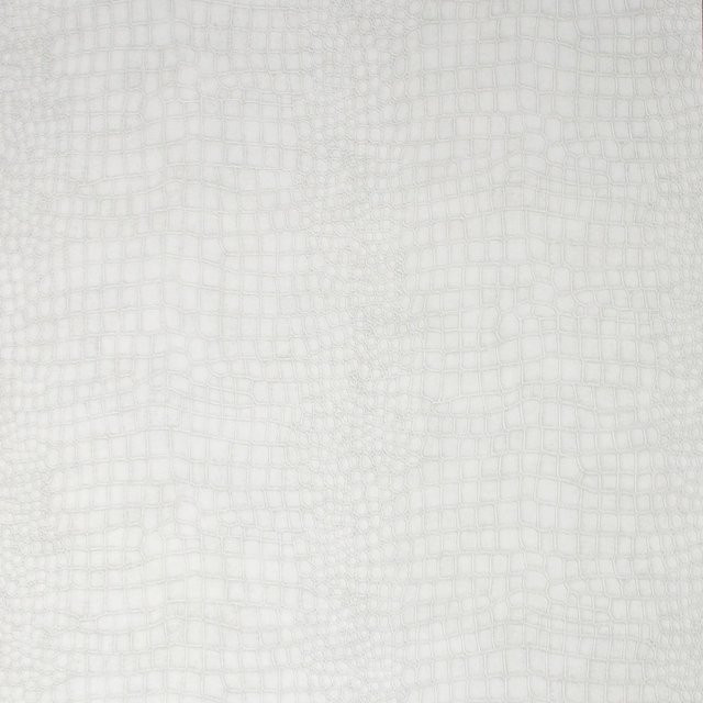Superfresco Easy Vliestapete Crocodile White mit Animal Print, Breite: 0,52 m, Länge: 10,05 m - Bild 1