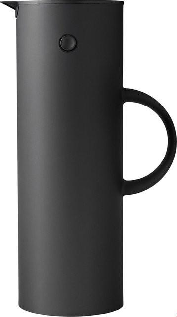 Stelton Isolierkanne EM77 in Soft Black, 1 l - Bild 1