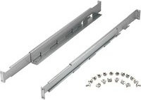 PowerWalker Rack Mount Kit RK5 Einbauschienen in Silber - Bild 1