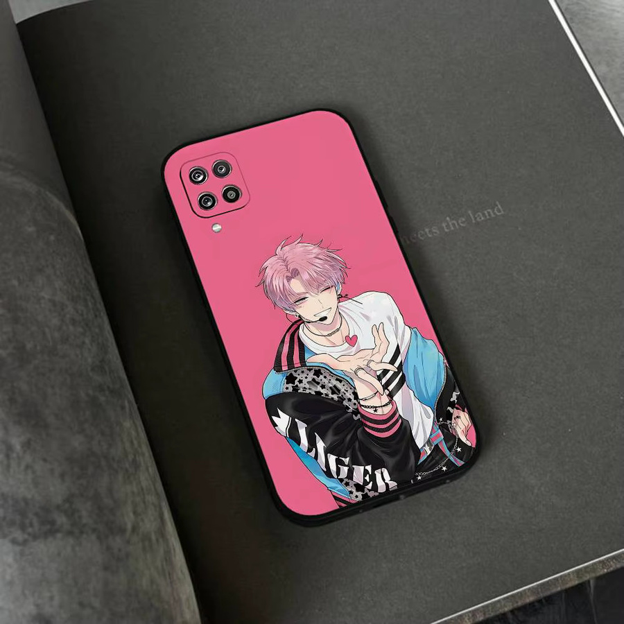T-Tamon Kun Comics Ima Docchi Soft Cover Handyhülle für Samsung Galaxy S21 S22 S23 S24 S25 S26 Ultra FE Plus 5G A52S - Bild 4