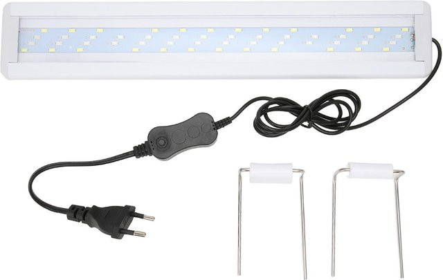 Tooarts LED Aquarium Licht mit Farbwechsel und Vollspektrum in Weiß - Bild 1