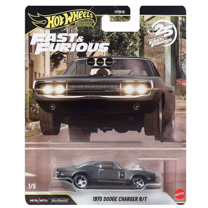 Hot Wheels Fast&Furious Metal Riders Premium Car, 1:64, Fahrzeuge - Bild 2