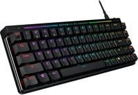 ASUS ROG Falchion Ace HFX Gaming-Tastatur, 65% Compact, Mechanisch mit ROG NX Red Switches, Touchpanel, Backlit, USB-C, QWERTZ Deutsch, Schwarz - Bild 1