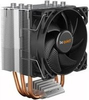 be quiet! Pure Rock Slim 2 CPU-Kühler in Silber für AM4 - Bild 1