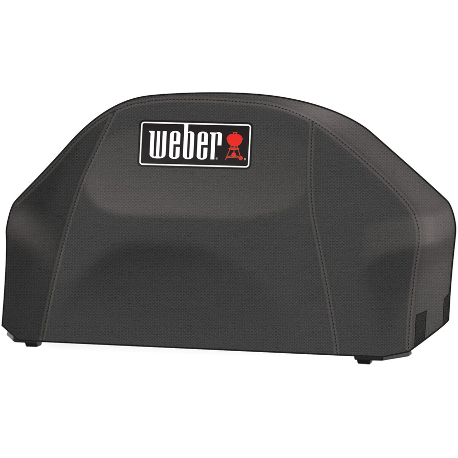 Weber Premium Abdeckhaube für Pulse 1000 Elektrogrill in Schwarz, B: 105,0 cm, T: 65,0 cm - Bild 2