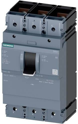 Siemens Lasttrennschalter 3VA13401AA320JA0 in Grau - Bild 1