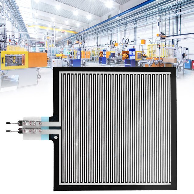 YOUTHINK Rp s40 st Hochempfindlicher Flexibler Kraftsensor Black – Hochgenauer Dünnschicht-Drucksensor für Smart Home Anwendungen - Bild 1