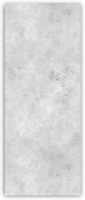 Walllux Duschrückwand Beton Hell in Alu-Verbund, Breite: 100 cm, Höhe: 255 cm - Bild 1