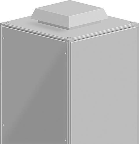 Schneider Electric Lüftermodul NSYCVF575M230MF 230V, Grau, B: 34,0 cm, H: 9,6 cm, T: 34,0 cm - Bild 1