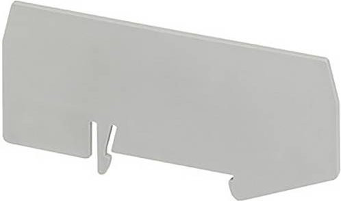 Schneider Electric NSYTRAPR24 Trennwand, Grau, 50 Stück - Bild 1