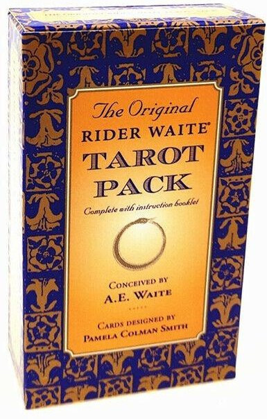 Send Cool Rider Waite Tarot Deck, Kartenspiel, Partyspiel - Bild 1