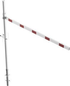 Schake Höhenbegrenzer zum Einbetonieren mit Profilzylinderschloss, Lichte Weite: 300 cm - Bild 1