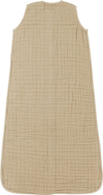 Meyco Baby Sommerschlafsack aus Mull in Beige mit 0.5 TOG - Bild 1