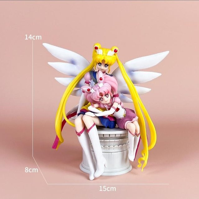 Fashnics Joy Anime Figuren Weibliche Kriegerin Mond Hase, Puppe, ab 14 Jahren - Bild 1