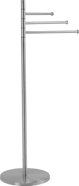 baliv Handtuchhalter ST-6990 mit 3 Armen in Silber verchromt - Bild 1
